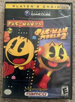 Pac-Man Vs. & Pac-Man World 2  GameCube