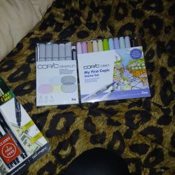 Copic Ciao MY FIRST COPIC STARTER SET & Copic SKETCH SET