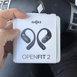 Shokz Open Fit 2