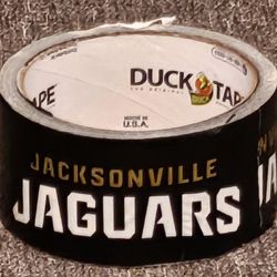 Jacksonville Jaguars Official NFL DUCK TAPE 