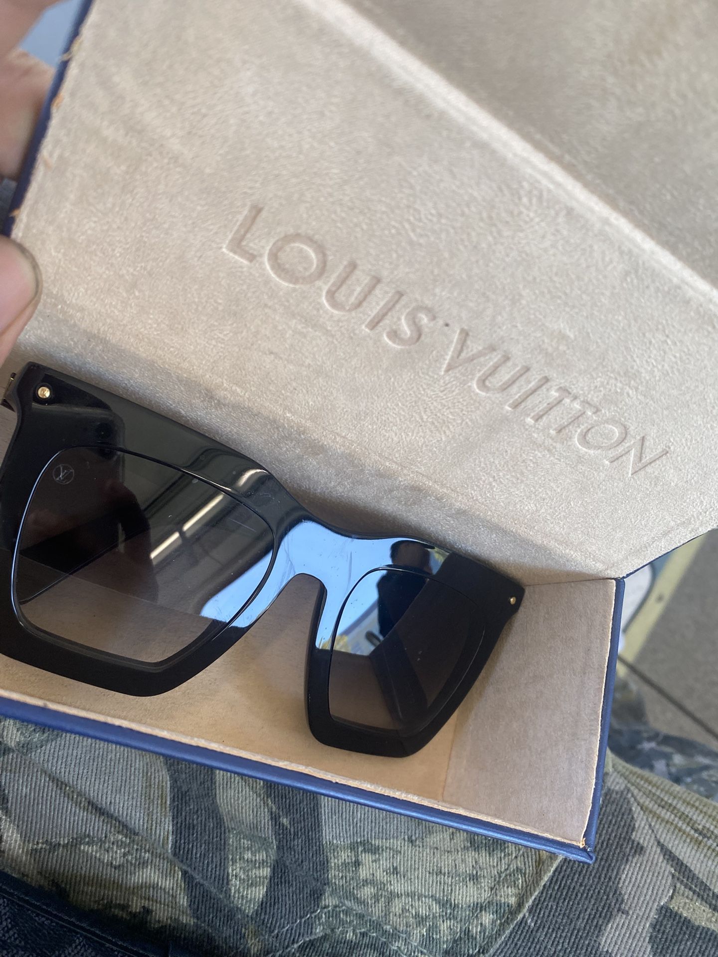 Real Louis Vuitton Glasses