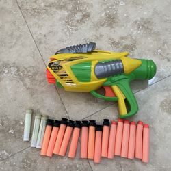 Stocking Stuffer, Air Blaster Foam Dart Gun Tek 6