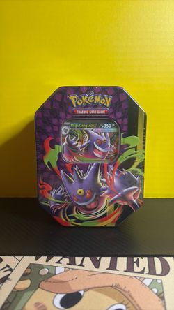 Mega Gengar ex tin