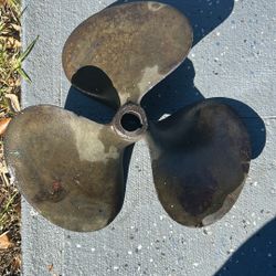 Propeller Three Blade (Brass) 