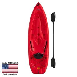 Lifetime 8ft Sit-on-Top Kayak, Red