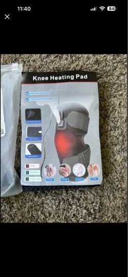 Heated knee sleeve