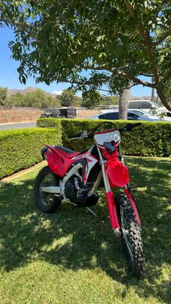 2019 Honda CRF450L