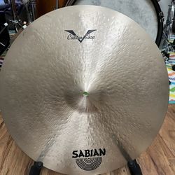 Sabian 21” V Custom shop Light Ride