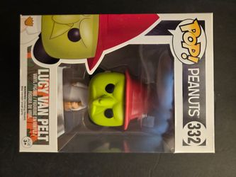 Funko Peanuts Lucy Van Pelt Halloween