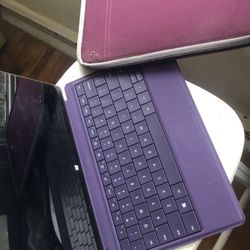 Microsoft Surface RT 8.1, 64 GB, with keyboard and case. Barely Used.