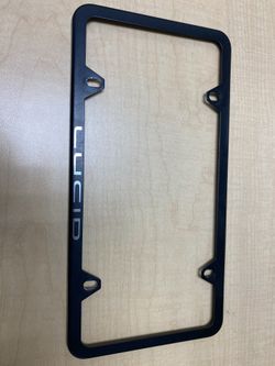 Lucid License Frame
