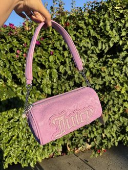 Juicy Couture Barrel Purple Bag