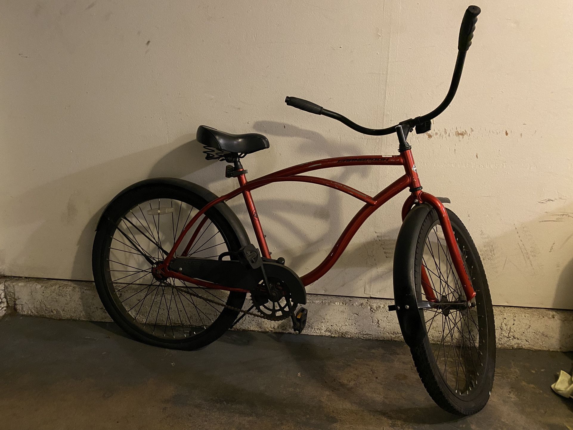 Beach cruiser