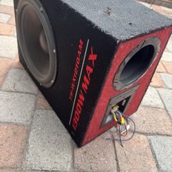 12” Sub With Built In Amp