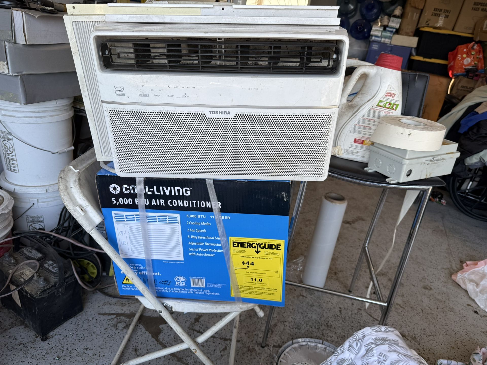 Two Ac Units