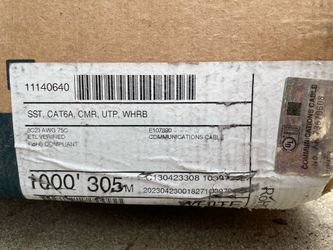 Cat 6 Wire Cable 1000ft