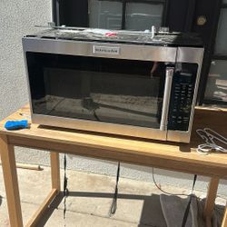 Above The Range Microwave 