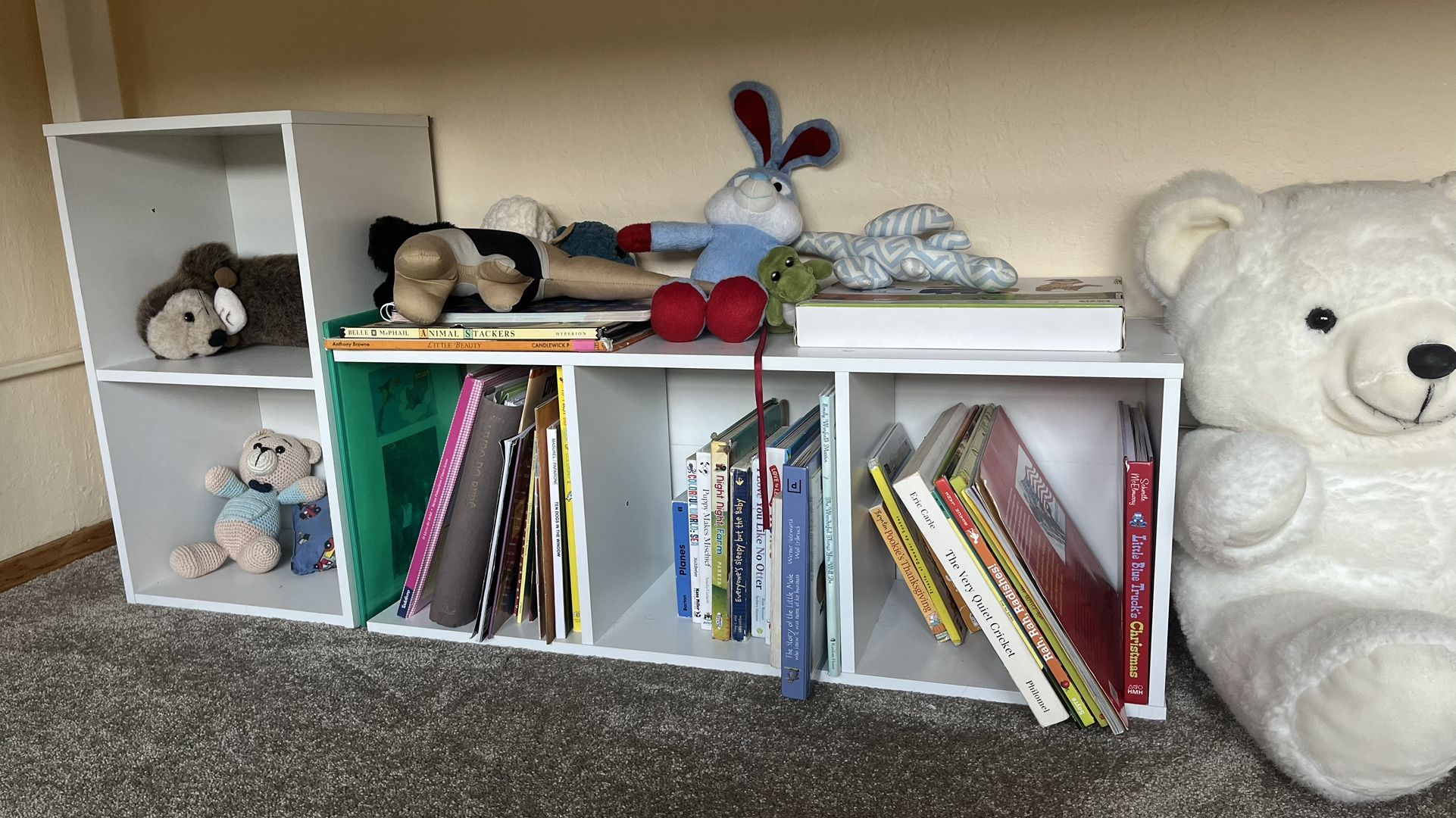 Block Shelves 3 + 2