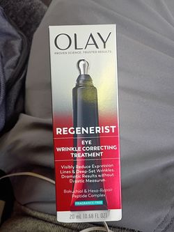 Olay Regenerist Eye Wrinkle Correcting Treatment #skincare #antiaging
