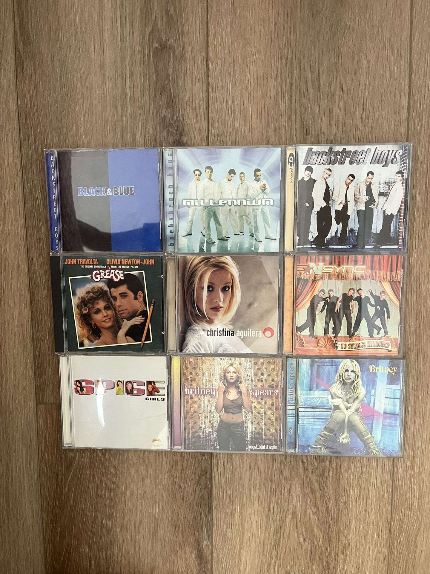 Y2K Lot of Pop Music Cd’s