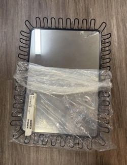 IKEA Mandal Mirror Francis Cayouette — 2008 Discontinued —- MODERNIST DESIGN 23 5/8” x 31.5” NOS