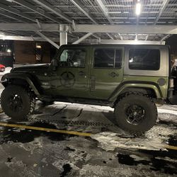2008 Jeep Wrangler