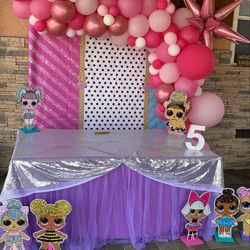 LOL Dolls Party Supplies 