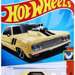 HOT WHEELS 64 CHEVELLE SS