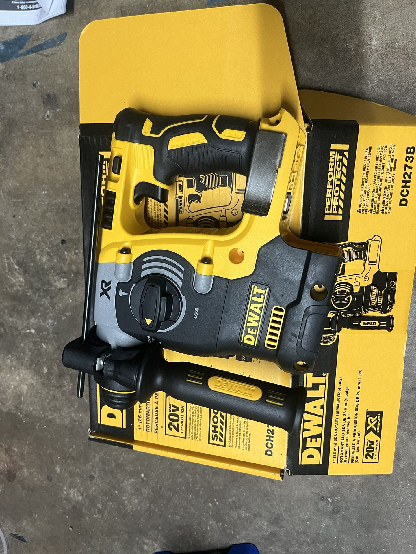 Dewalt Rotary Hammer 