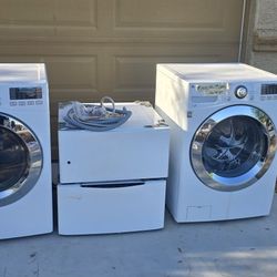 Washer & Dryer 
