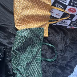 Goyard Tote Purse Dupe 