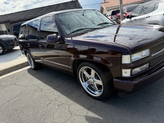 1997 Tahoe 4Dr Full Restoration