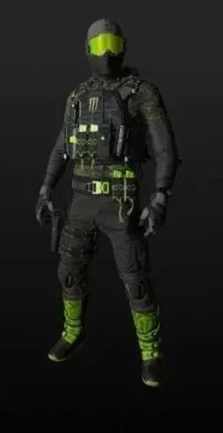 Call of Duty Modern Warfare 3 Monster Energy Operator The Beast and Zero Chill C0||DES