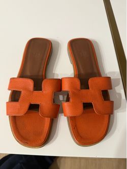 Hermes sandals