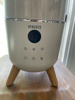 HoMedics UHE-CMTF91 Humidifier Large Room Great for Plants
