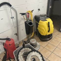 vinyl Floor Buffer/Scrubber And Carpet Cleaning Machine