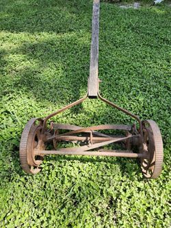 Antique Lawn Mower 