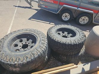 F 250 Rims 35 12 50 X 18