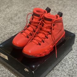 Air Jordan 9 Chile Red size 9 1/2 men
