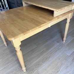 Solid Wood Dinning Table ( No Chairs)