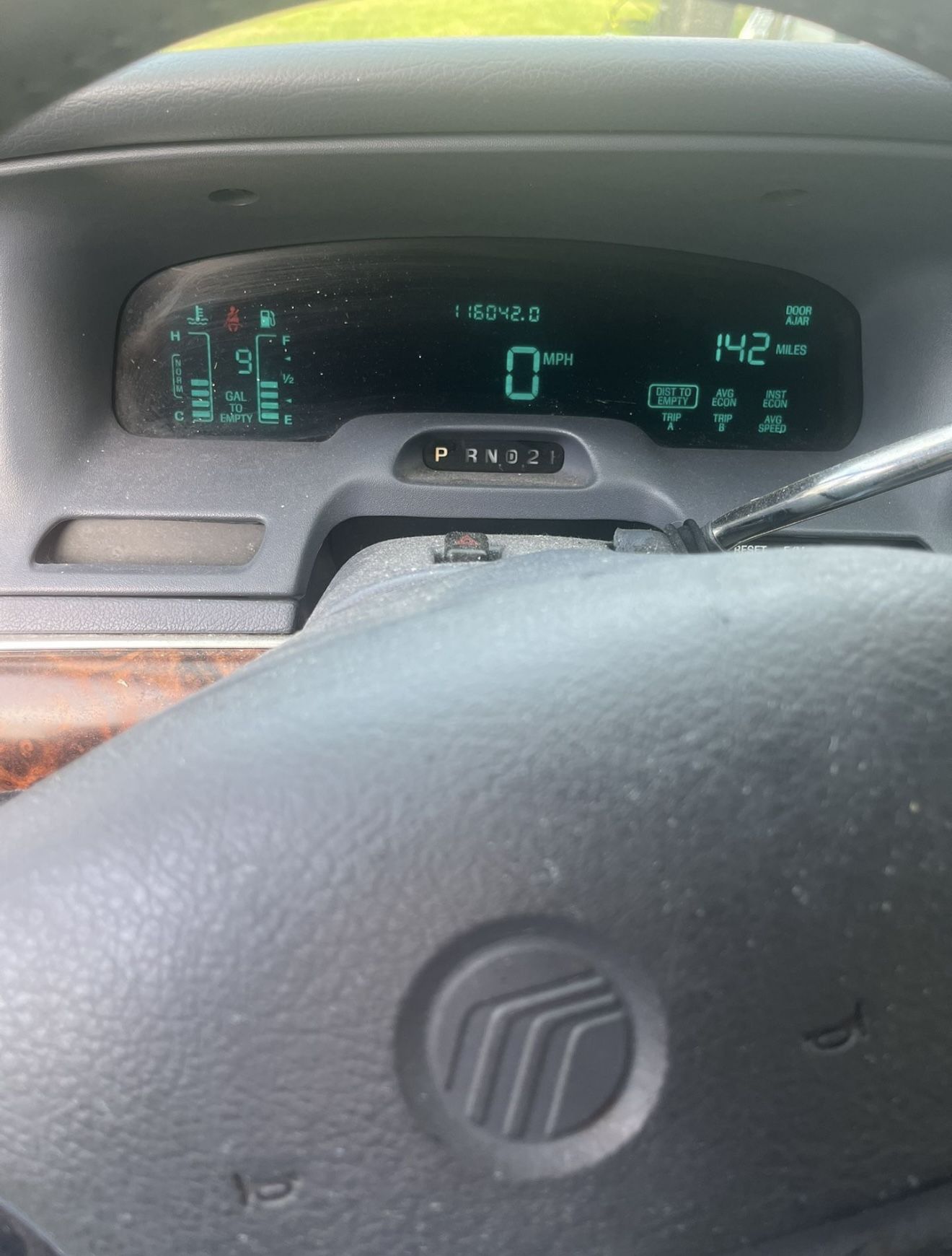 1997 Mercury Grand Marquis