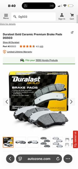 Front and Rear Brake Pads Brand New for a cheap price