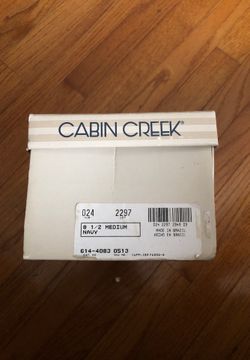 Cabin creek 8.5 flats