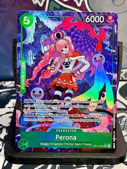 Perona SR  OP-14 (Alternate Art)  One Piece The Azure Seas Seven