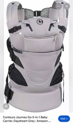 Contours Journey Go 5-in-1 Baby Carrier