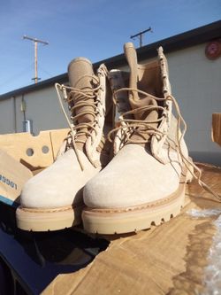 Hot Weather Army Combat boots/ size: US 5 XW In MENS