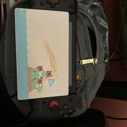 Nintendo Switch With Mario Smart Brothers