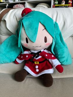 Hatsune Miku Christmas Plush