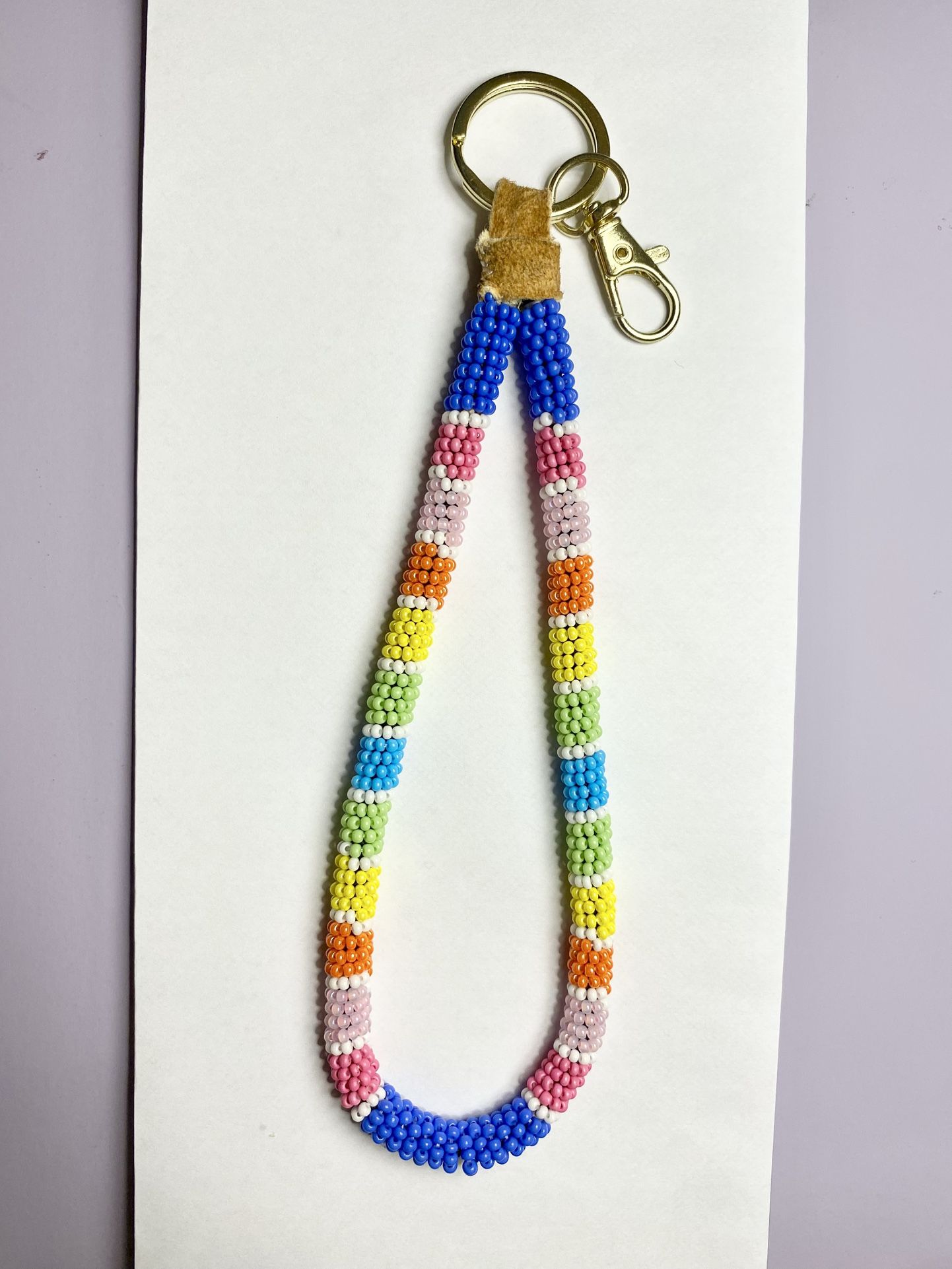 Beaded Keychain