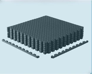 Interlocking Foam Gym Floor Tiles